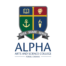 Alpha Arts & Science College-logo