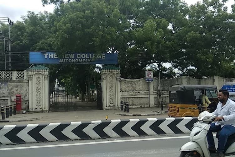 The New College Chennai-image