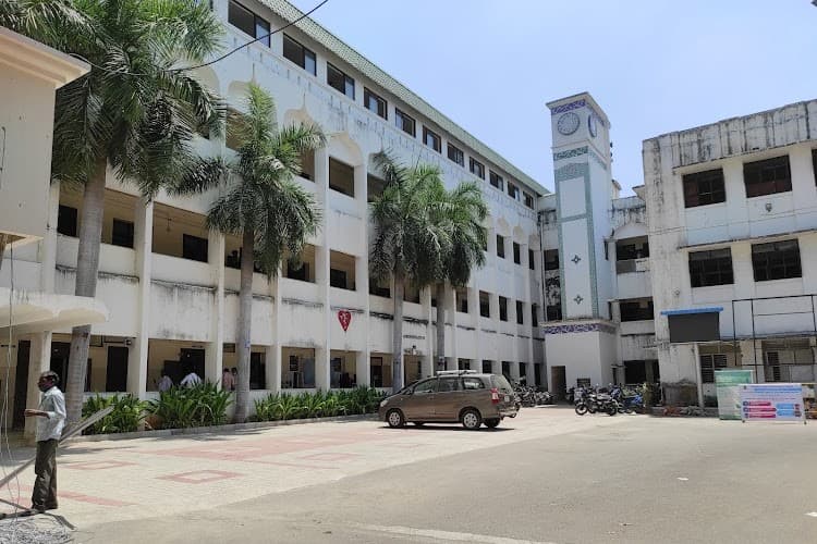 The New College Chennai