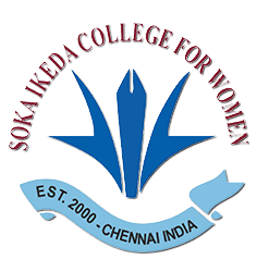 Soka Ikeda College of Arts and Science for Women-logo