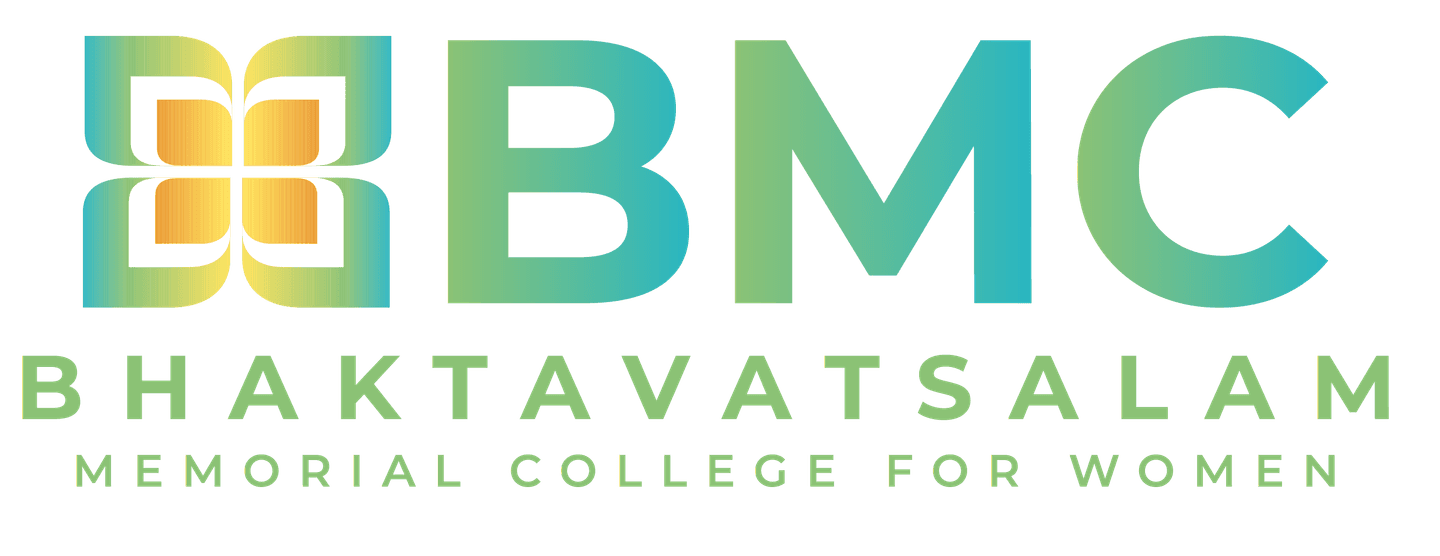 Bhakthavatsalam Memorial College for Women-logo