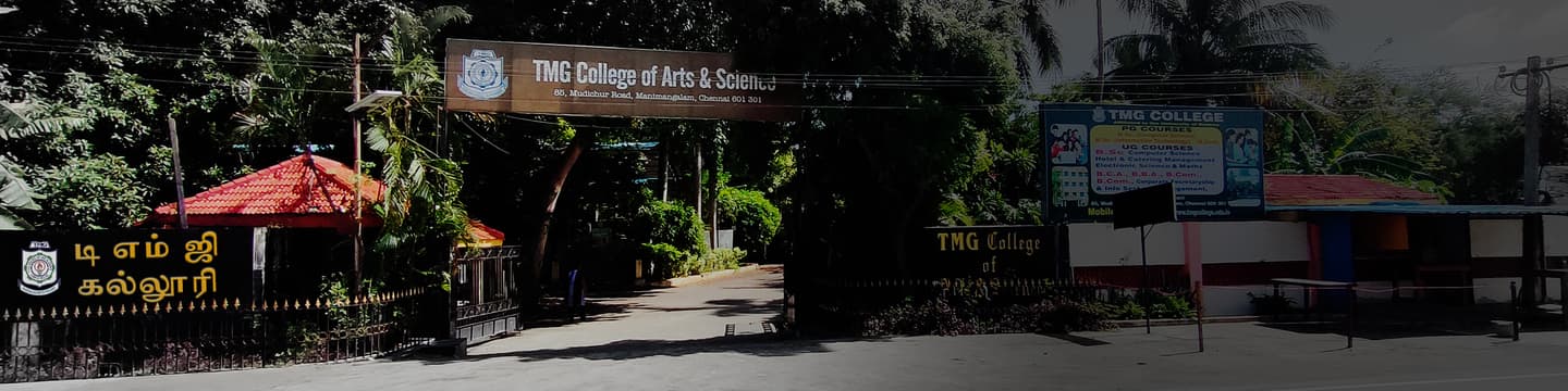 TMG College of Arts & Science-image