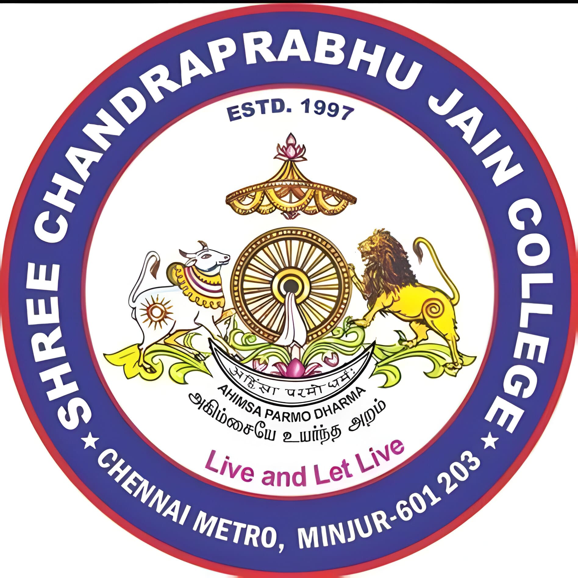SCP Jain College-logo