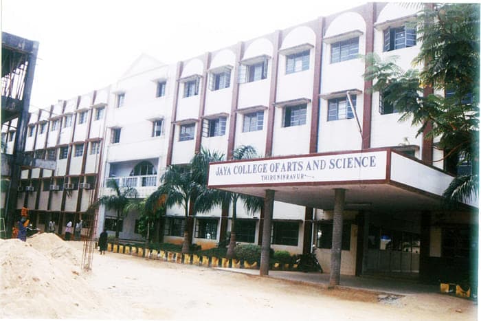 Jaya College of Arts and Science-image