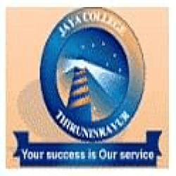 Jaya College of Arts and Science-logo