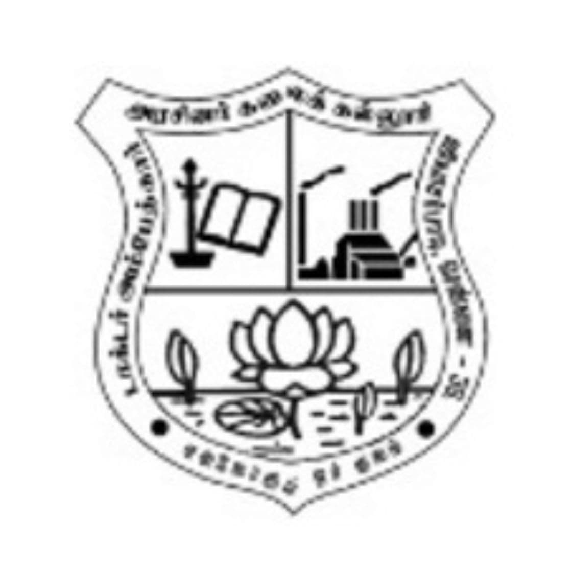 Dr. Ambedkar Govt. Arts College logo