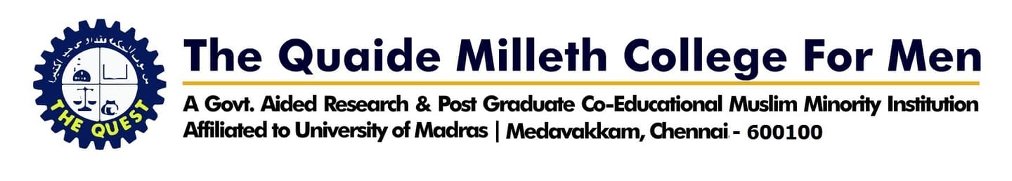 The Quaide Milleth College for Men-logo