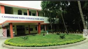 C Kandasami Naidu College for Men