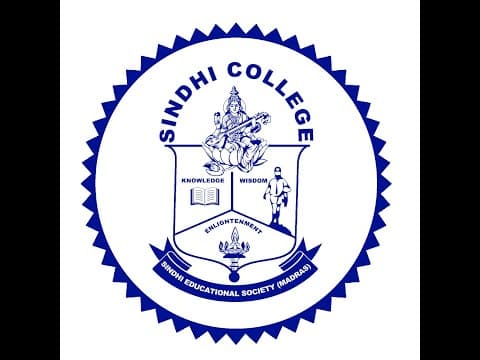 Sindhi College Chennai-logo