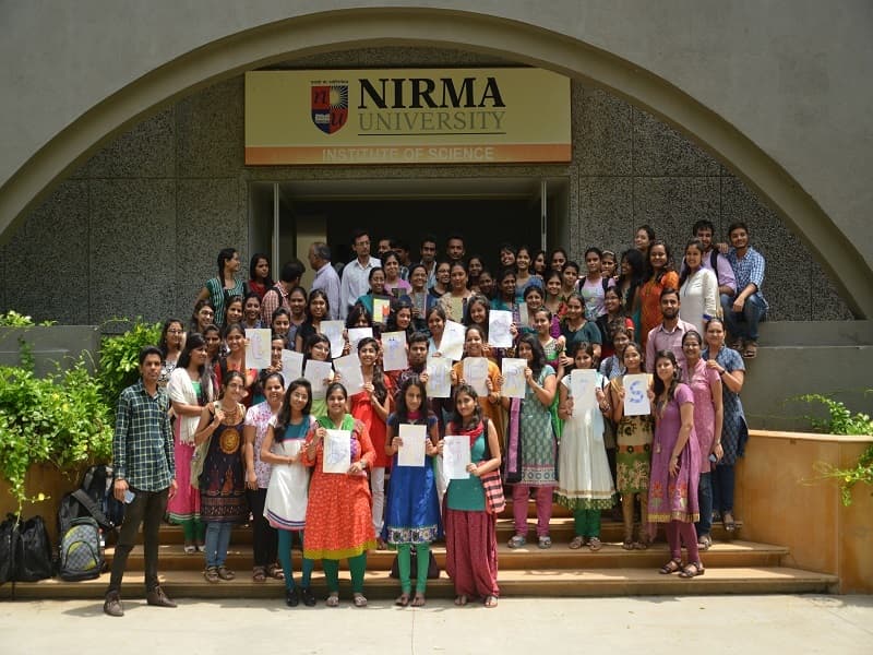 Nirma University Institute of Science-image