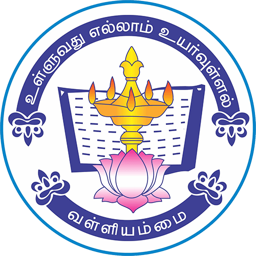Valliammal College for Women-logo
