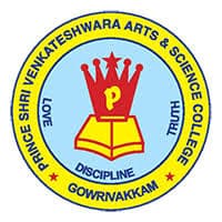 Prince Shri Venkateshwara Arts and Science College, Gowrivakkam-logo