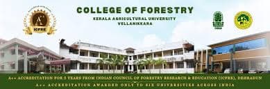 Kerala Agricultural University, College of Forestry Vellanikkara-logo