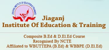 Jiaganj Institute of Education and Training logo