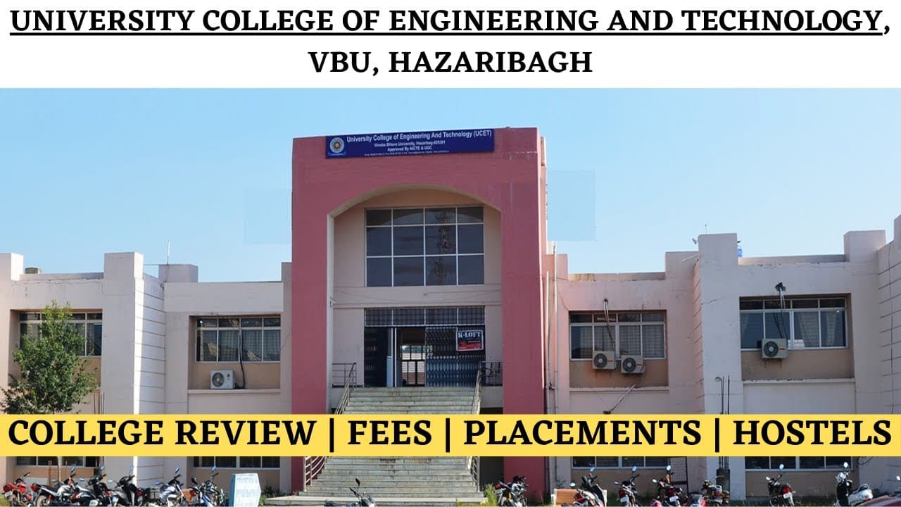 University College of Engineering and Technology, Vinoba Bhave University-image