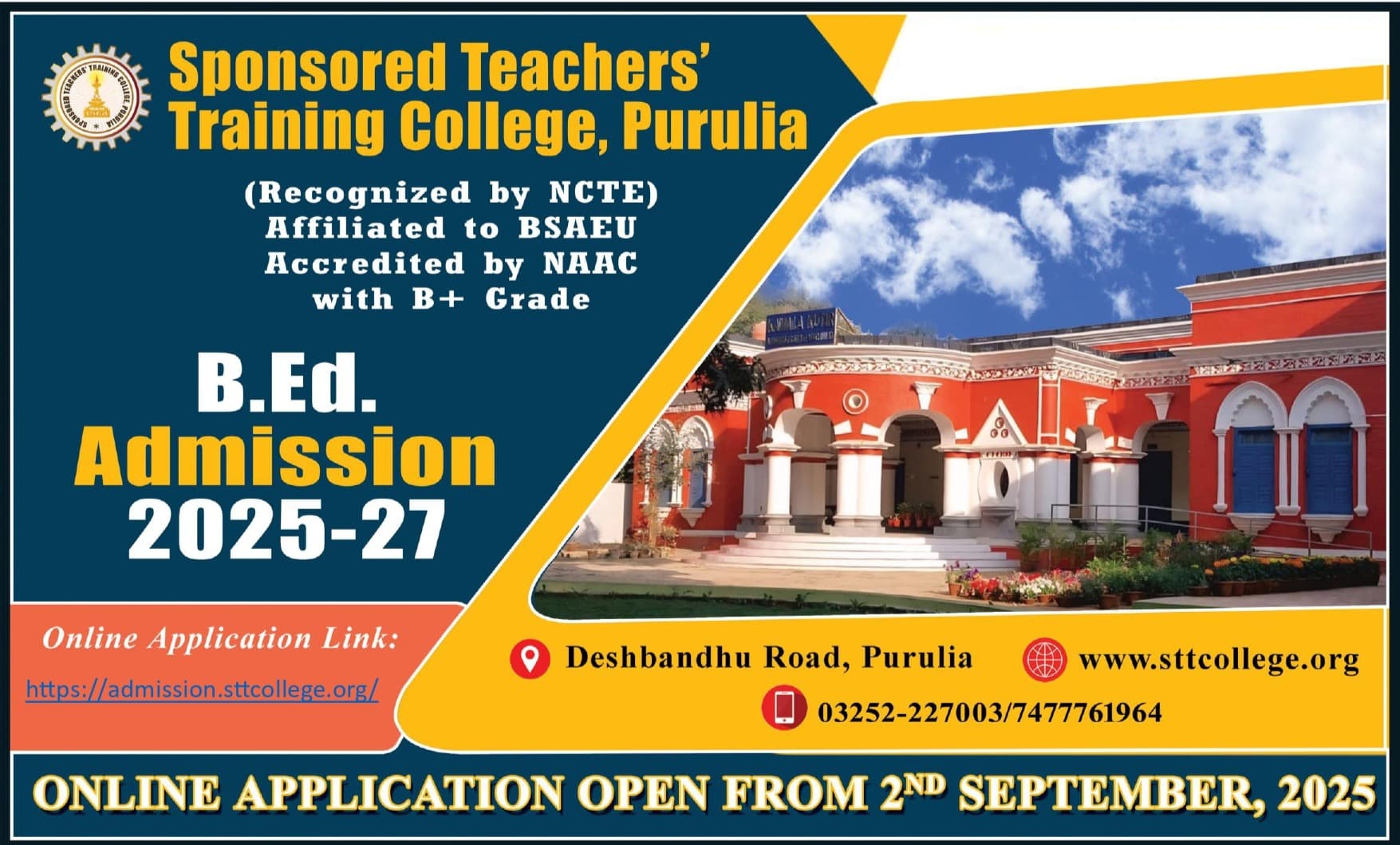 Sponsored Teachers Training College-image