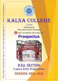 Kalna College-logo