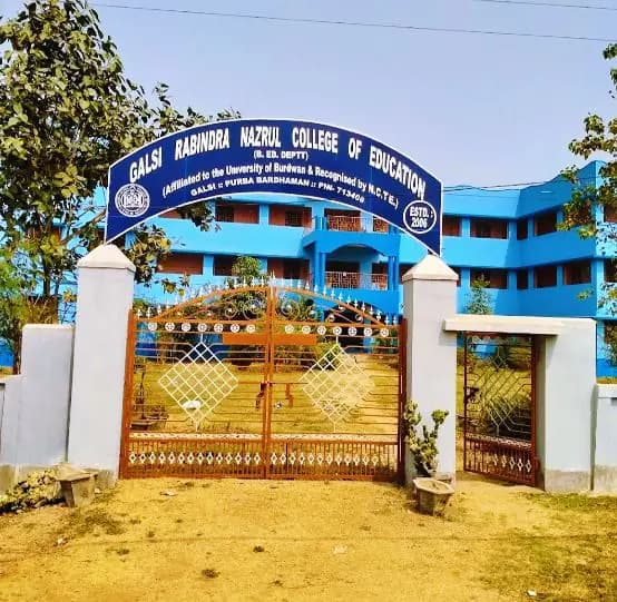 Galsi Rabindra Nazrul College of Education-image