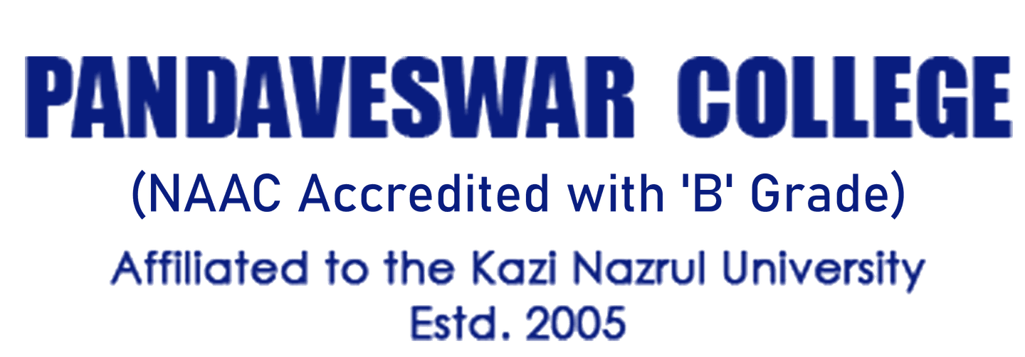 Pandaveswar College-logo