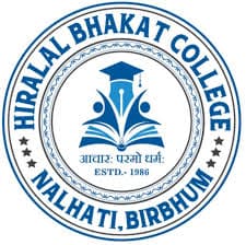 Hiralal Bhakat College-logo