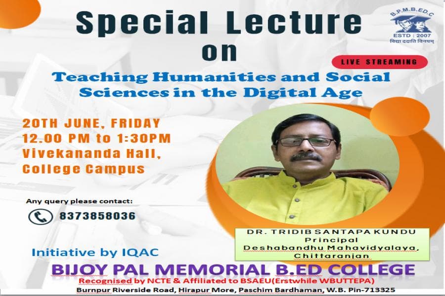 Bijoy Pal Memorial B. Ed. College-logo