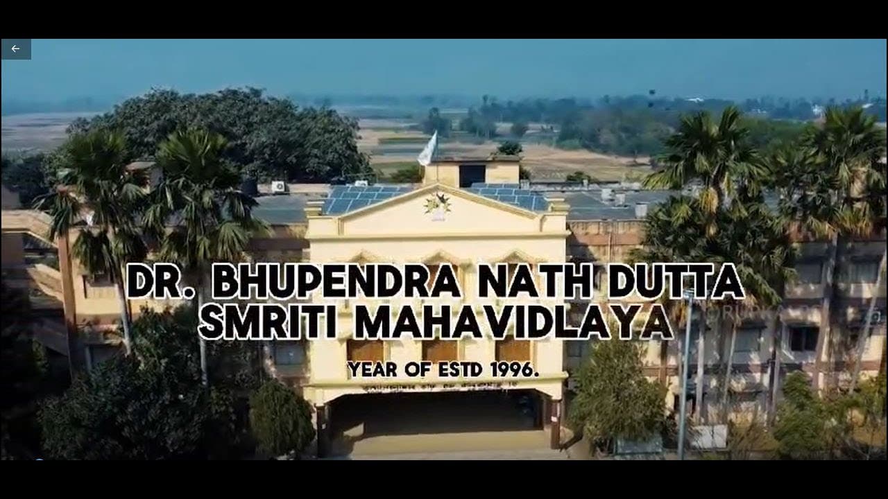 Dr. Bhupendra Nath Dutta Smriti Mahavidyalaya-image