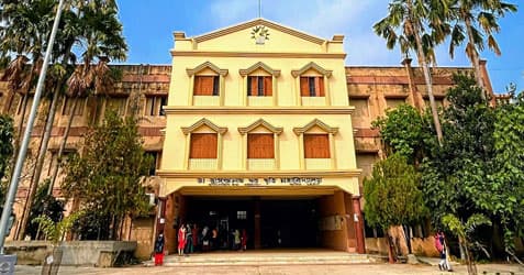 Dr. Bhupendra Nath Dutta Smriti Mahavidyalaya-logo