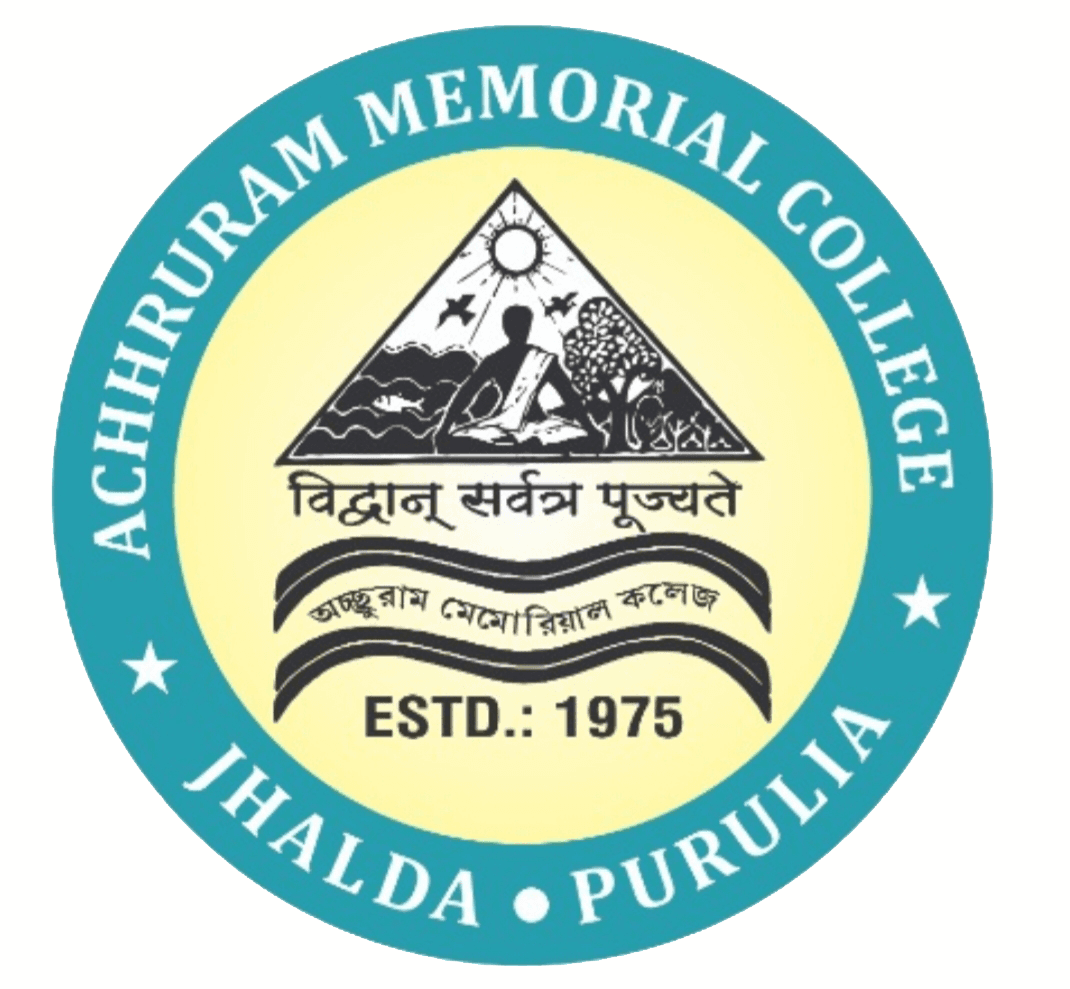 Achhruram Memorial College-logo