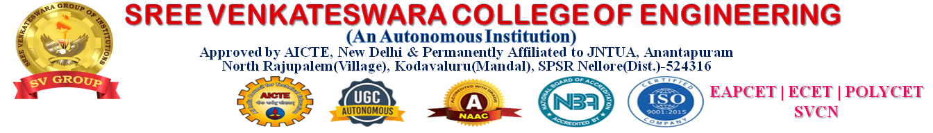 Sree Venkateswara College of Engineering-image