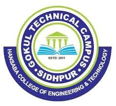 Hansaba College of Engineering & Technology, Gokul Global University-logo