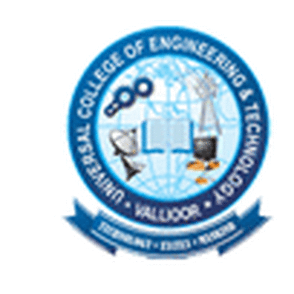 Universal College of Engineering and Technology logo