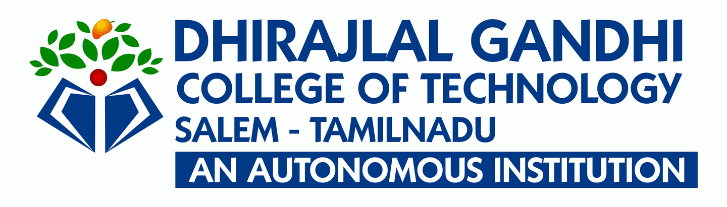 Dhirajlal Gandhi College of Technology logo