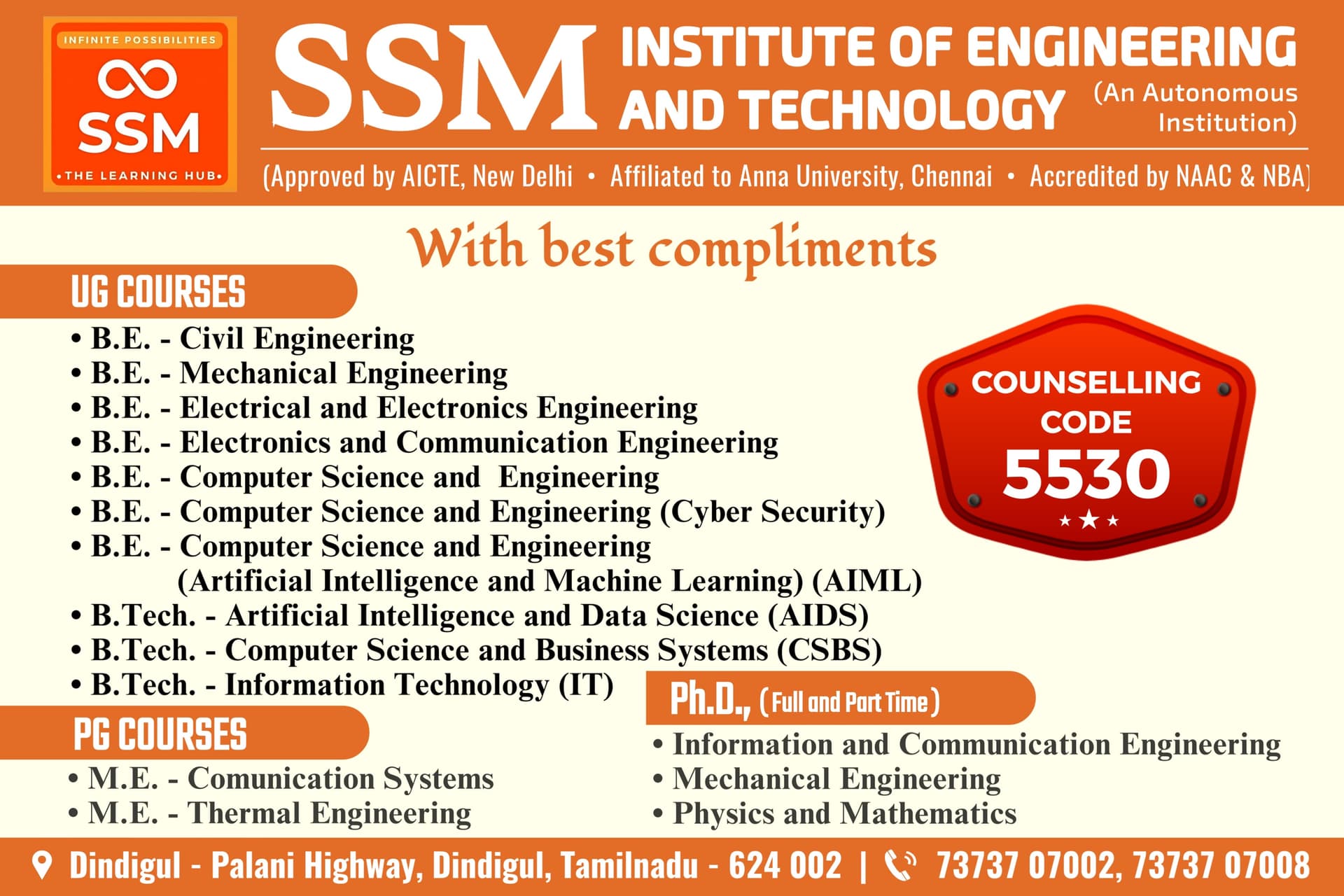SSMIET Dindigul-image