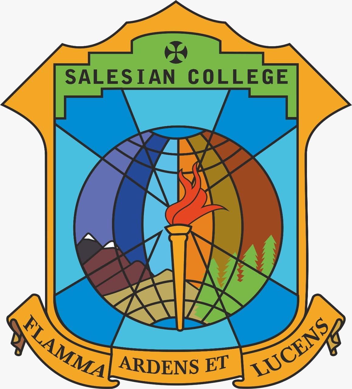 Salesian College Darjeeling logo