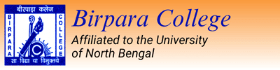 Birpara College logo