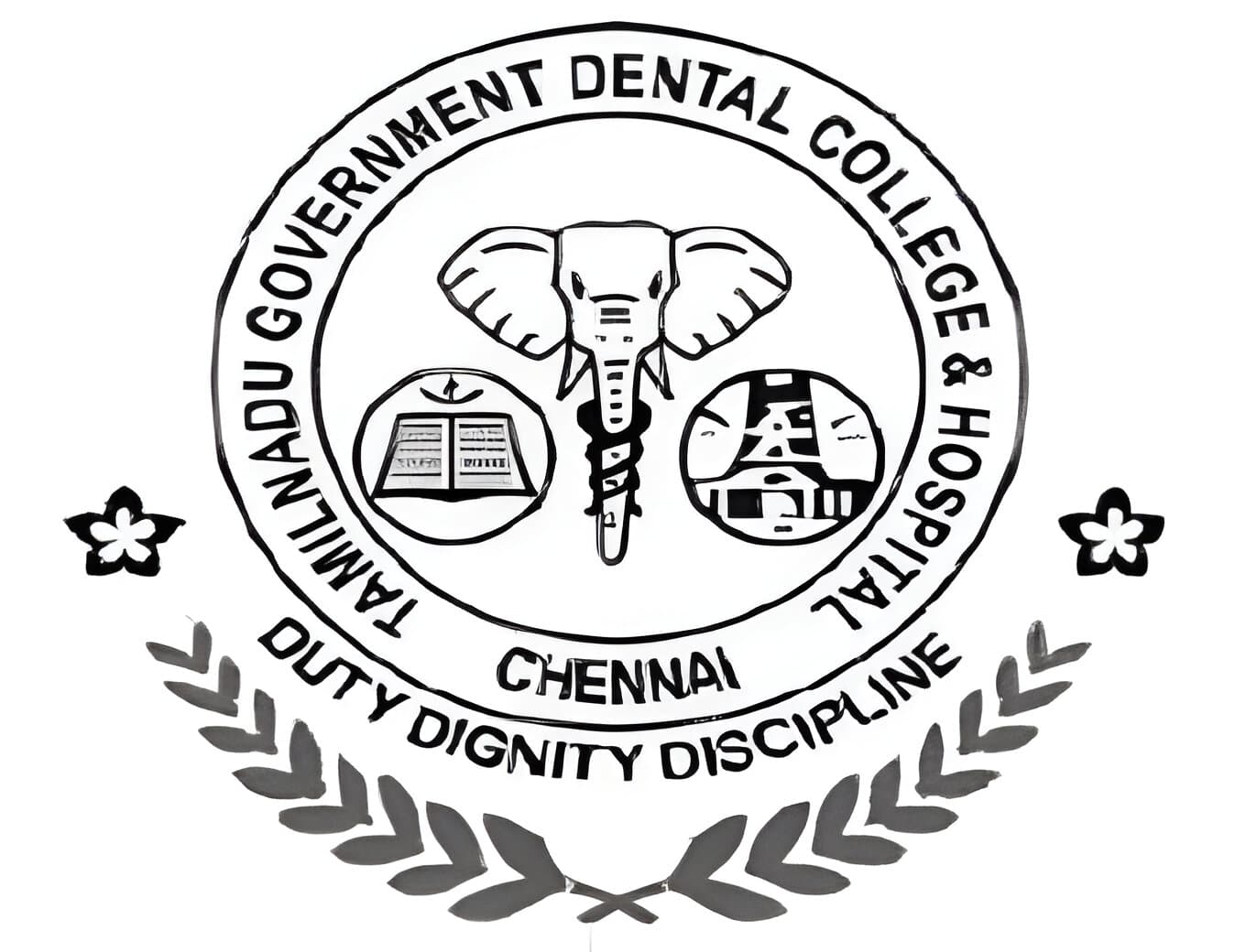 Tamilnadu Government Dental College and Hospital-logo