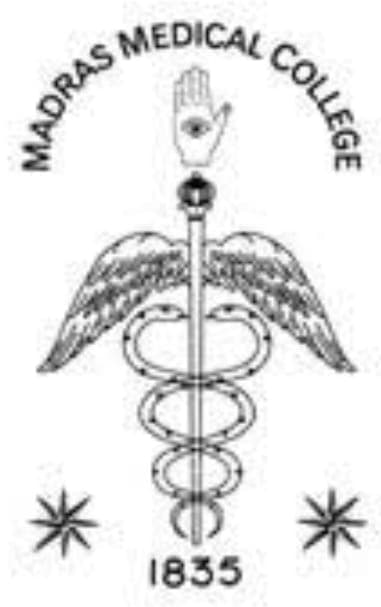 Madras Medical College, College Of Nursing logo