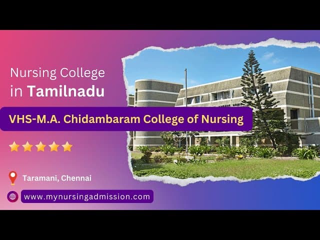 M.A. Chidambaram College of Nursing-image