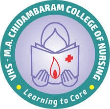 M A Chidambaram College of Nursing logo