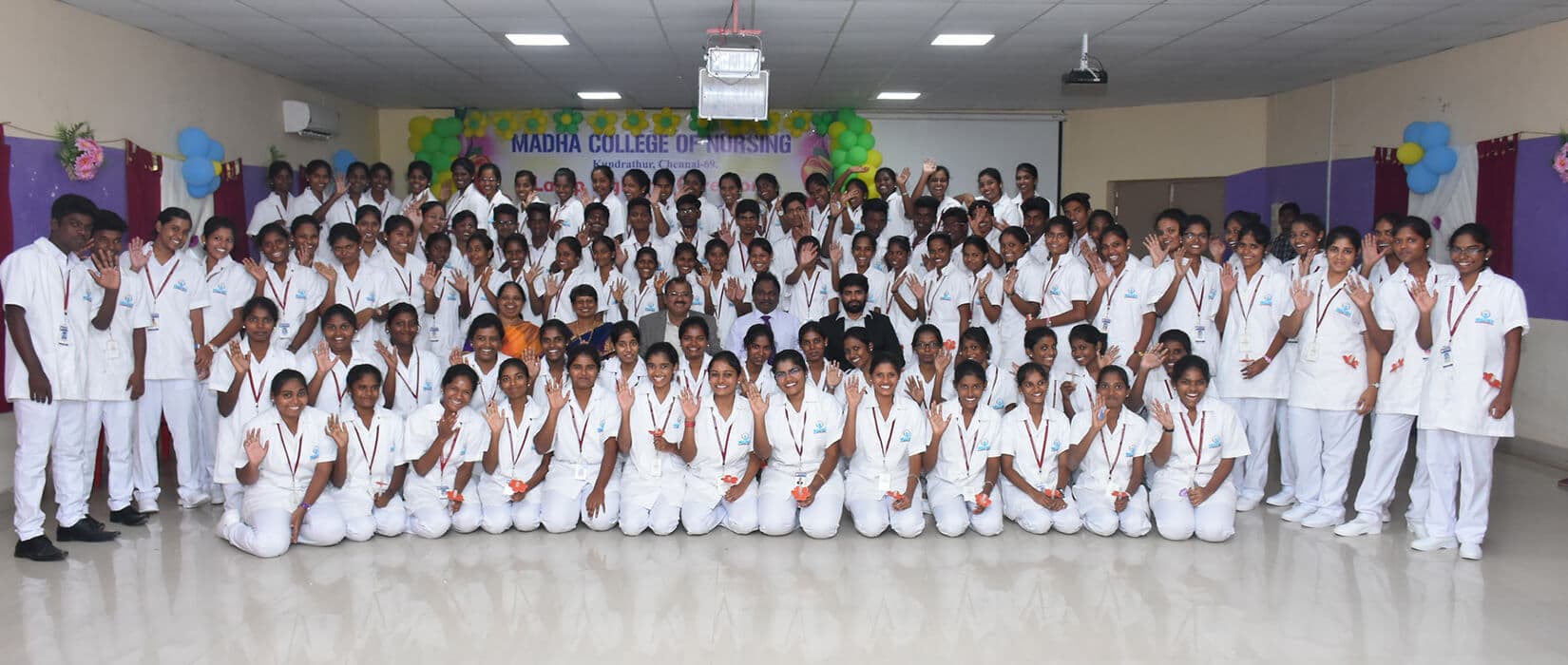 Madha College of Nursing-image