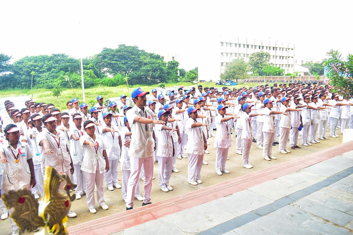 Madha College of Nursing-image