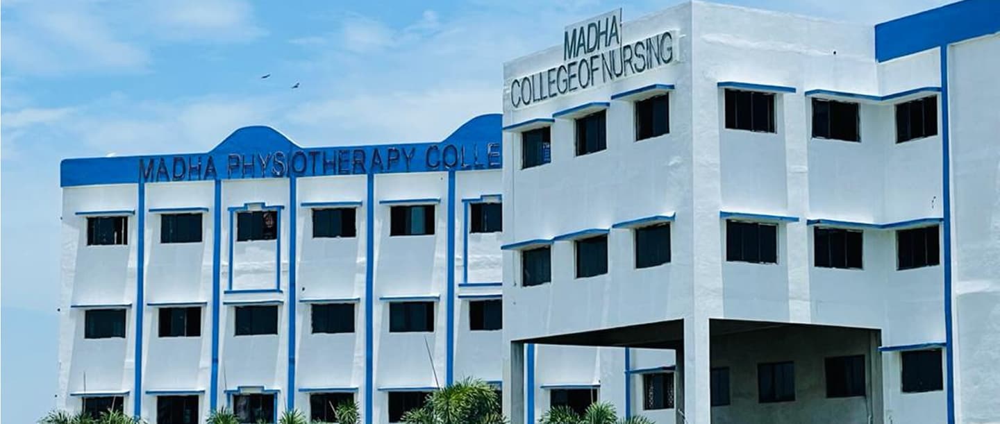 Madha College of Nursing-logo