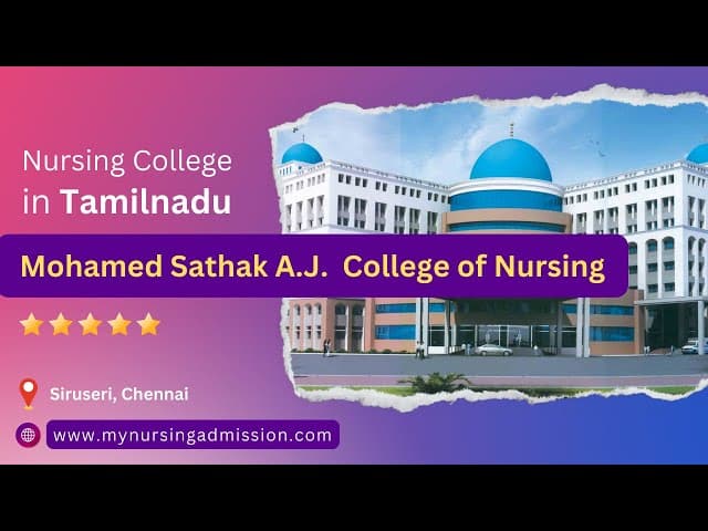 Mohamed Sathak A.J. College of Nursing-image