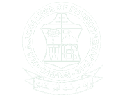 Mohamed Sathak A.J College of Physiotherapy-logo