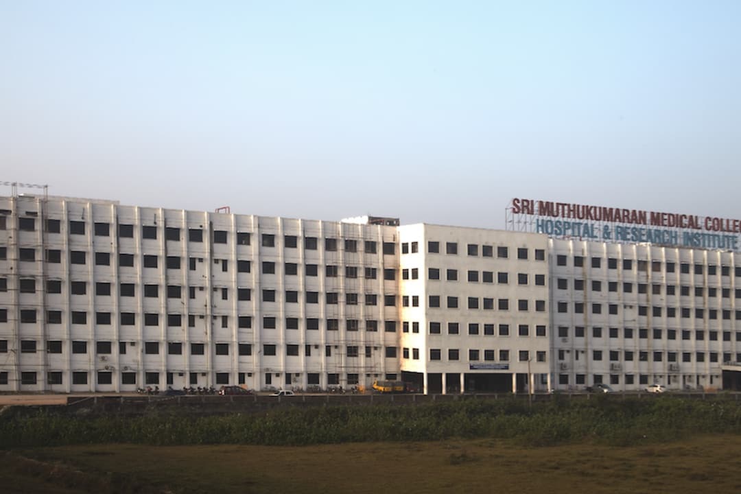 Sri Muthukumaran Medical College Hospital and Research Institute-image