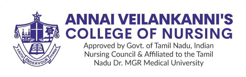 Annai Veilankanni Nursing College logo