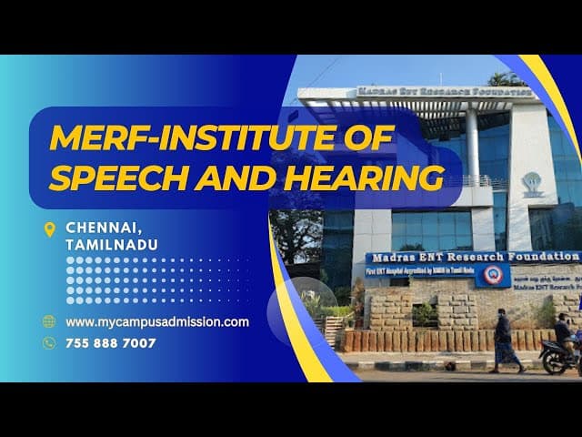 MERF Institute of Speech and Hearing-image