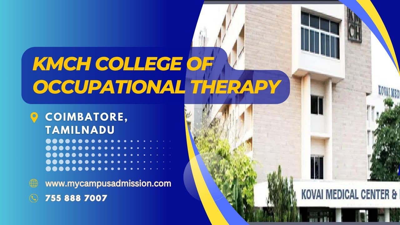 KMCH College of Occupational Therapy-image