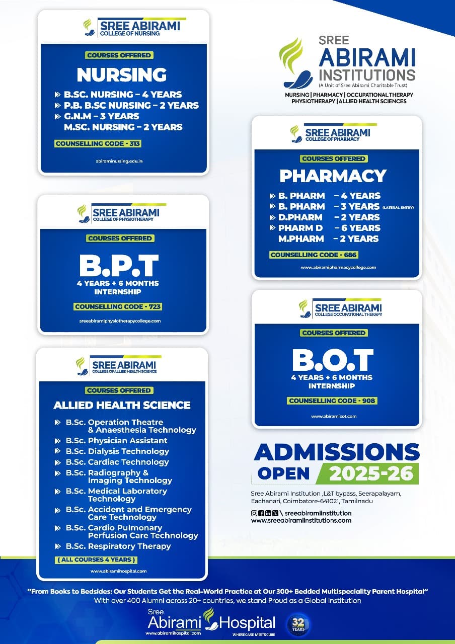 Sree Abirami College of Nursing-image