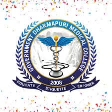Government Dharmapuri Medical College-logo